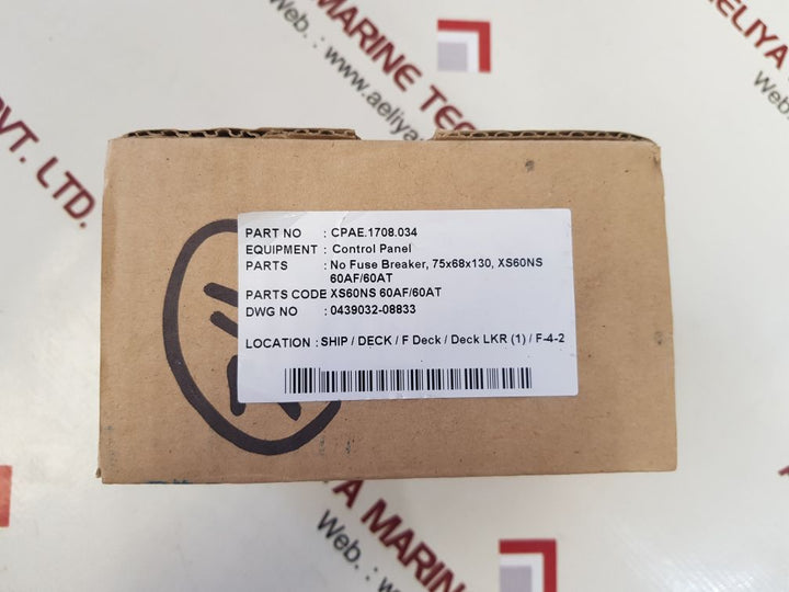 Terasaki xs30nb circuit breaker 15a