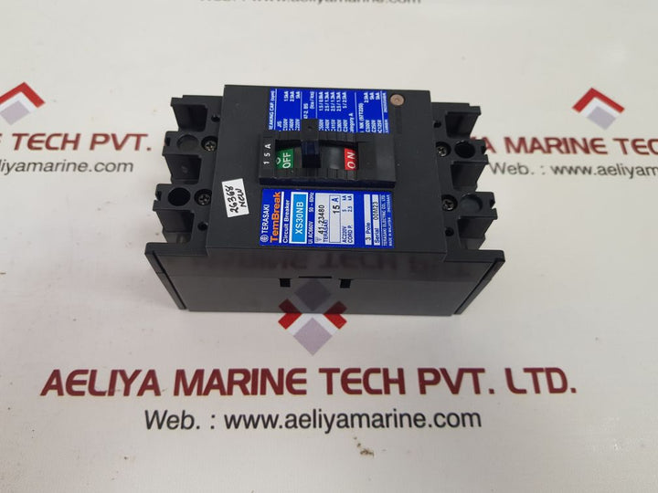 Terasaki xs30nb circuit breaker 15a