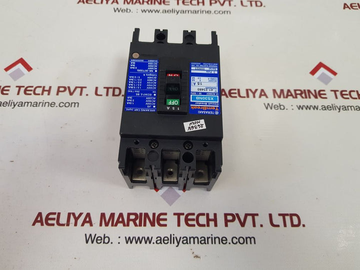 Terasaki xs30nb circuit breaker 15a