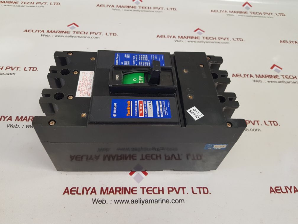 Terasaki tl-225f circuit breaker 200a Used