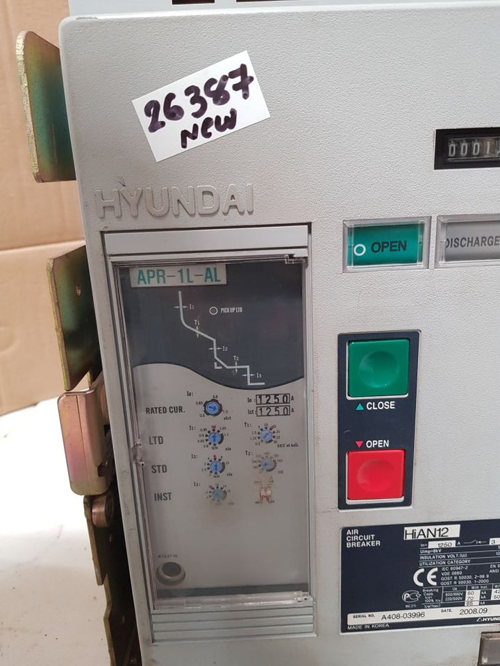 Hyundai hian12 air circuit breaker