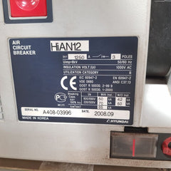 Hyundai hian12 air circuit breaker