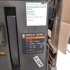Merlin gerin m16 h1 circuit breaker