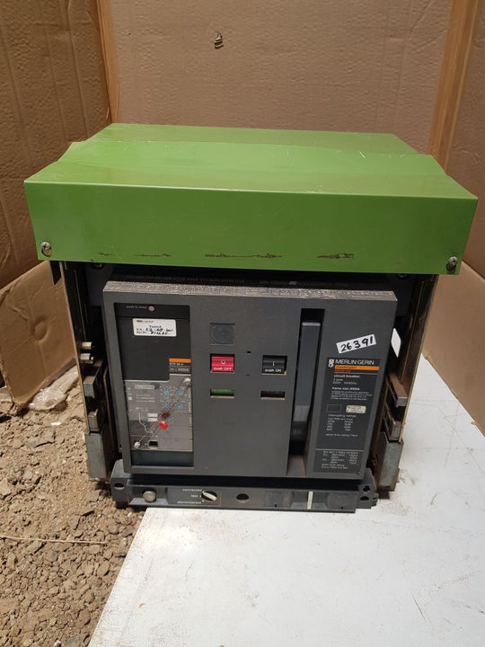 Merlin gerin masterpact mp20 h2 circuit breaker