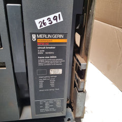 Merlin gerin masterpact mp20 h2 circuit breaker