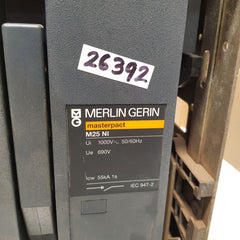 Merlin gerin masterpact m25 nI circuit breaker