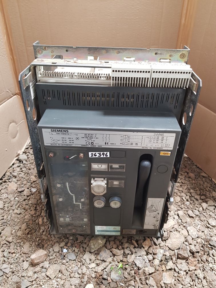Siemens 3wn6471-0hb58-3ka3 circuit breaker 3221009052