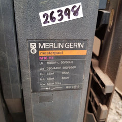 Merlin gerin masterpact m16 h1 circuit breaker