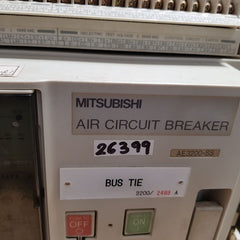 Mitsubishi ae3200-ss air circuit breaker