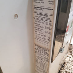 Mitsubishi ae3200-ss air circuit breaker