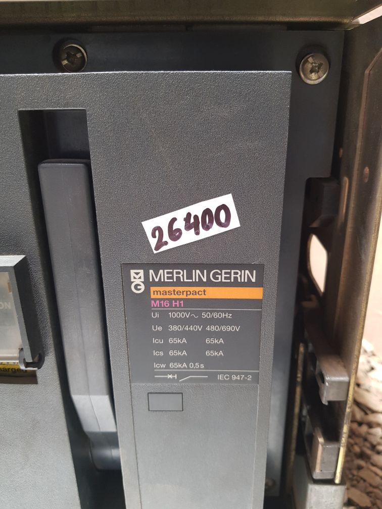 Merlin gerin masterpact m16 h1 circuit breaker