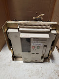 Mitsubishi ae3200-ss low voltage air circuit breaker 3200/2493 a