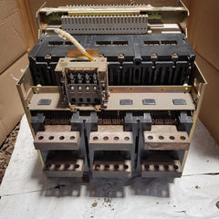 Mitsubishi ae3200-ss low voltage air circuit breaker 3200/2493 a