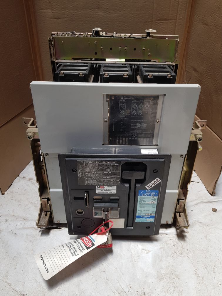 Hyundai hat 25 air circuit breaker