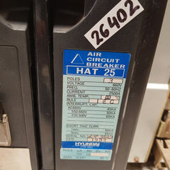 Hyundai hat 25 air circuit breaker