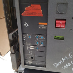 Merlin gerin masterpact m16 n1 circuit breaker str 58 u