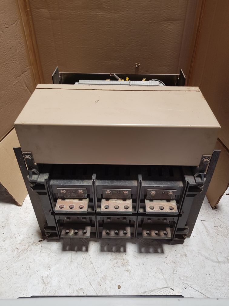 Merlin gerin masterpact m16 n1 circuit breaker str 58 u
