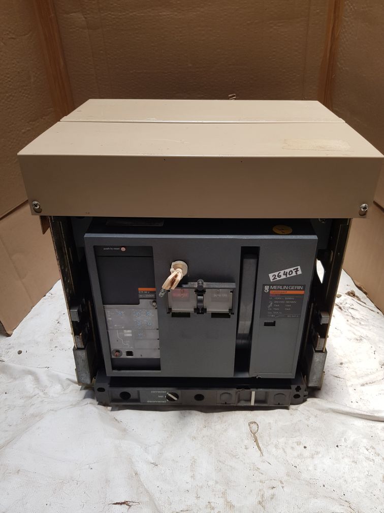 Merlin gerin m25 h1 circuit breaker