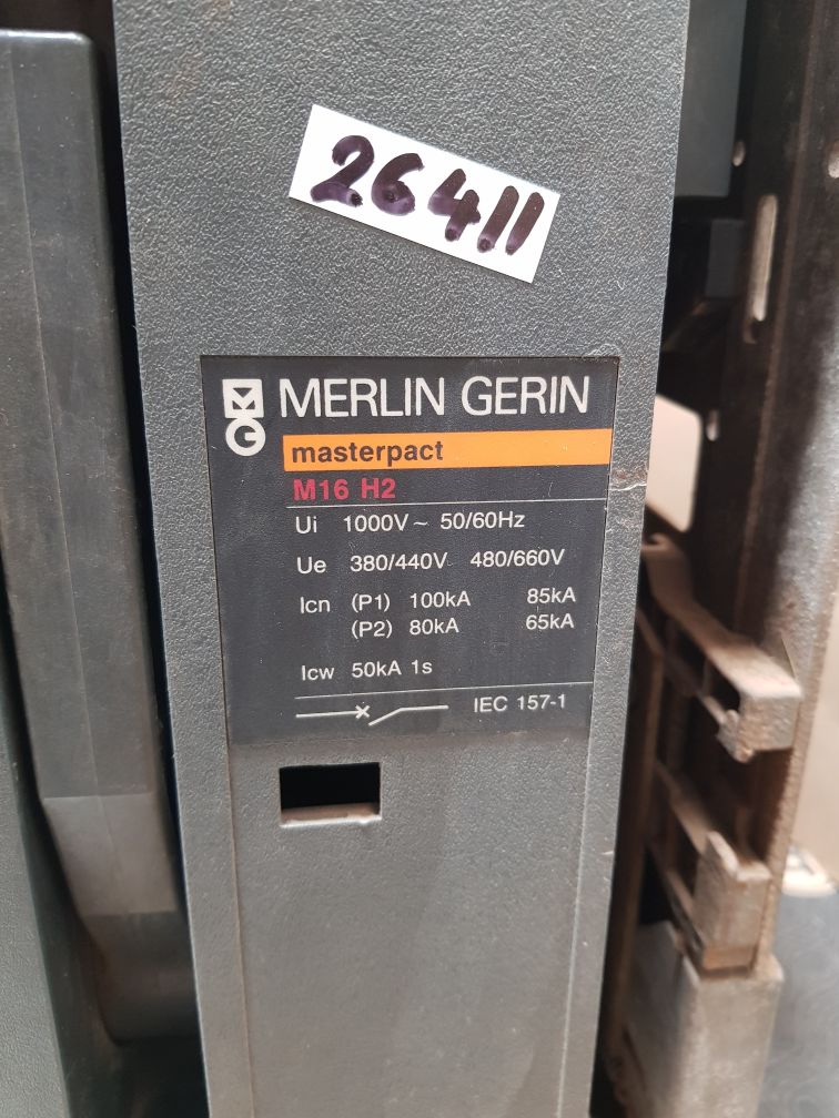 Merlin gerin masterpact m16 h2 circuit breaker st 308 s