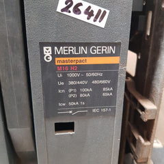 Merlin gerin masterpact m16 h2 circuit breaker st 308 s