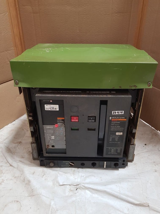 Merlin gerin masterpact mp20 h2 circuit breaker