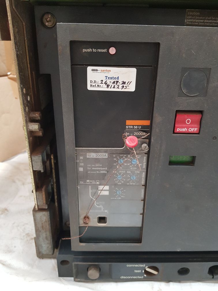 Merlin gerin masterpact mp20 h2 circuit breaker