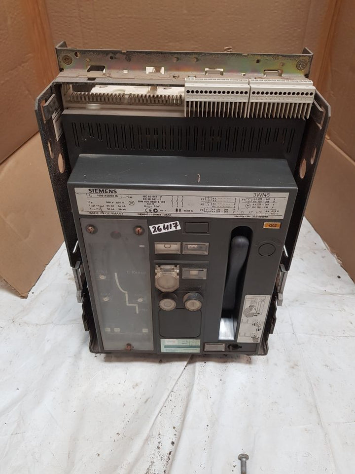 Siemens 3wn6471-0hb58-3ka3 circuit breaker