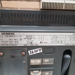 Siemens 3wn6471-0hb58-3ka3 circuit breaker