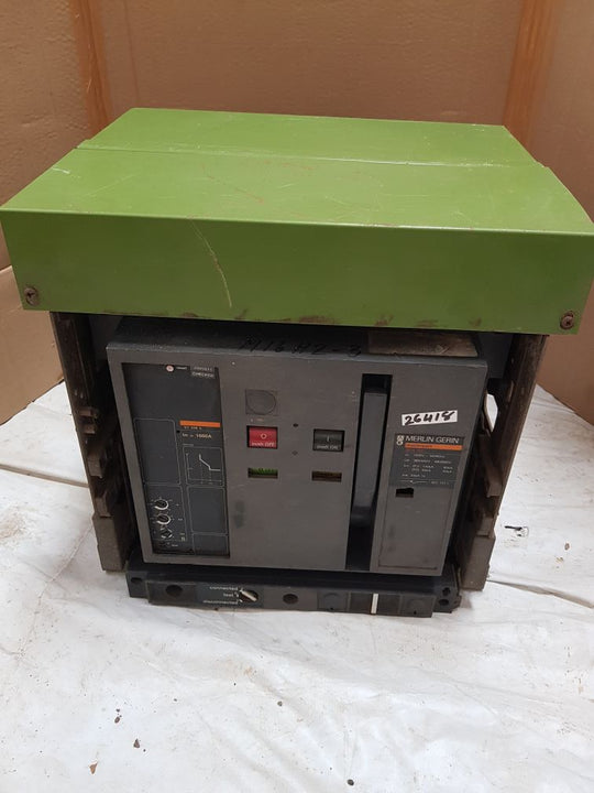 Merlin gerin masterpact m16 h2 circuit breaker st 308 s