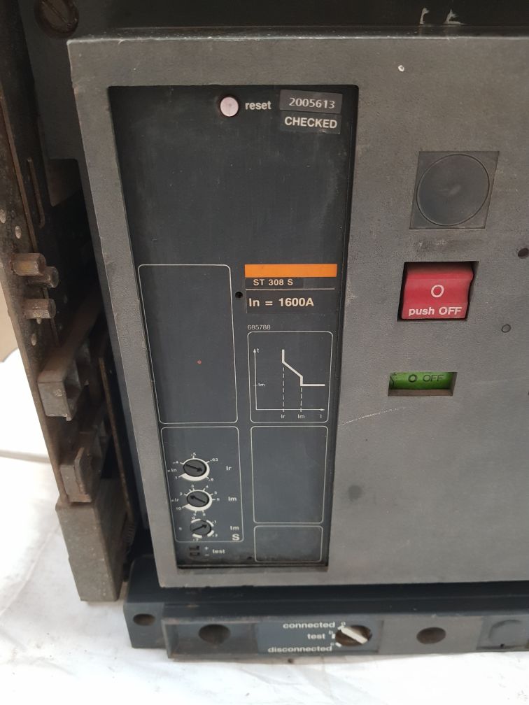Merlin gerin masterpact m16 h2 circuit breaker st 308 s