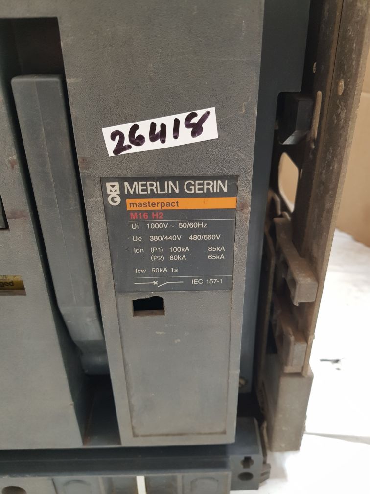 Merlin gerin masterpact m16 h2 circuit breaker st 308 s