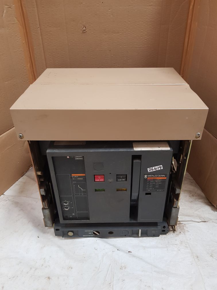 Merlin gerin masterpact m20 h1 circuit breaker st 208 d