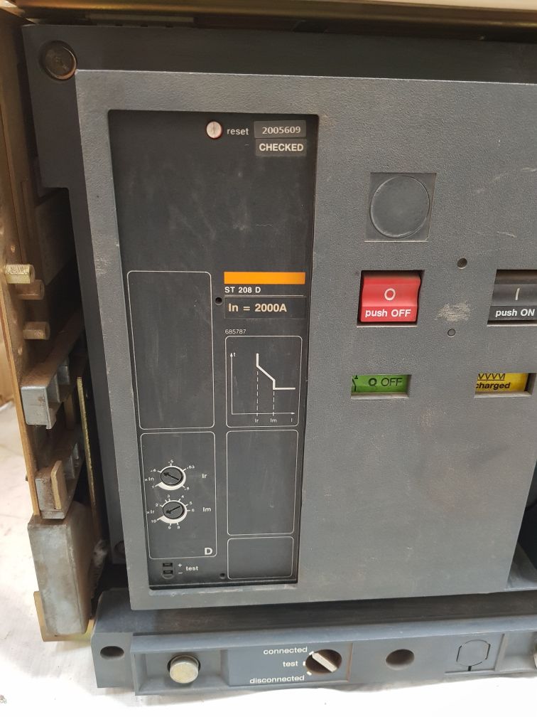 Merlin gerin masterpact m20 h1 circuit breaker st 208 d