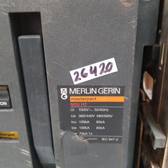 Merlin gerin masterpact m20 h2 circuit breaker str 38 s
