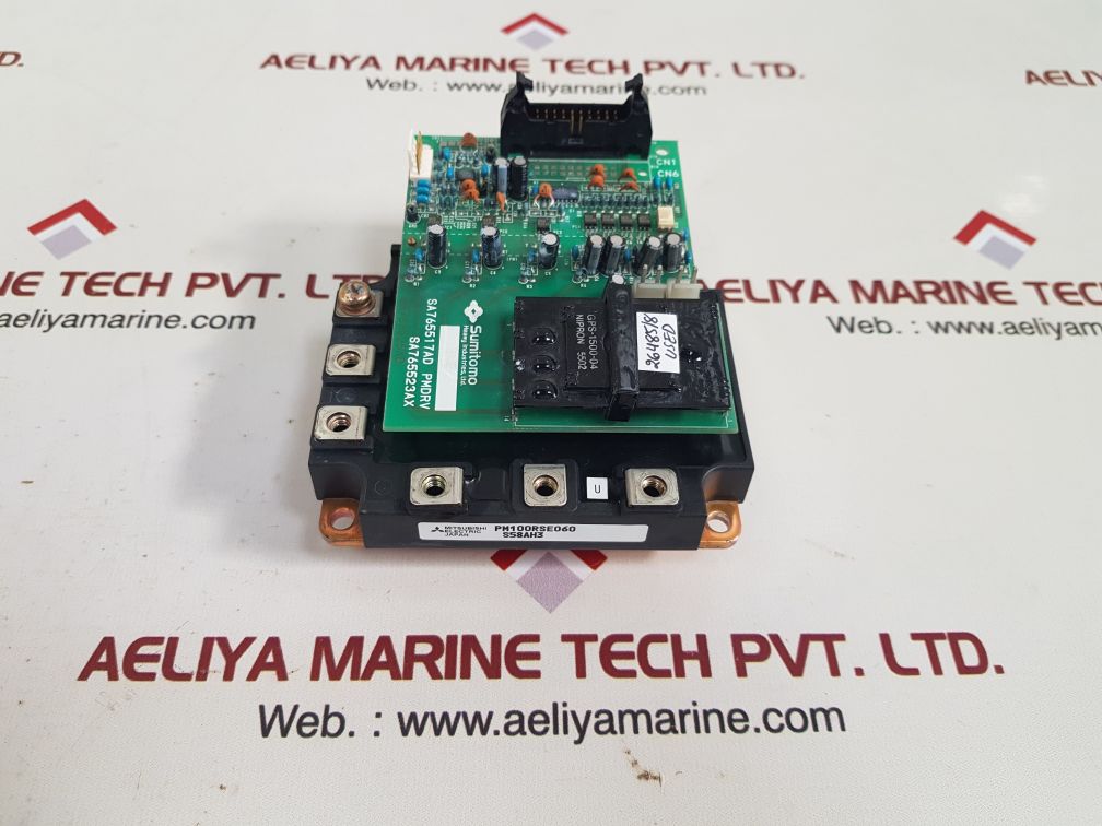 Sumitomo sa765523ax pmdrv pcb card with mitsubishi pm100rse060