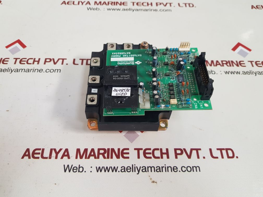 Sumitomo sa765523ax pmdrv pcb card with mitsubishi pm100rse060