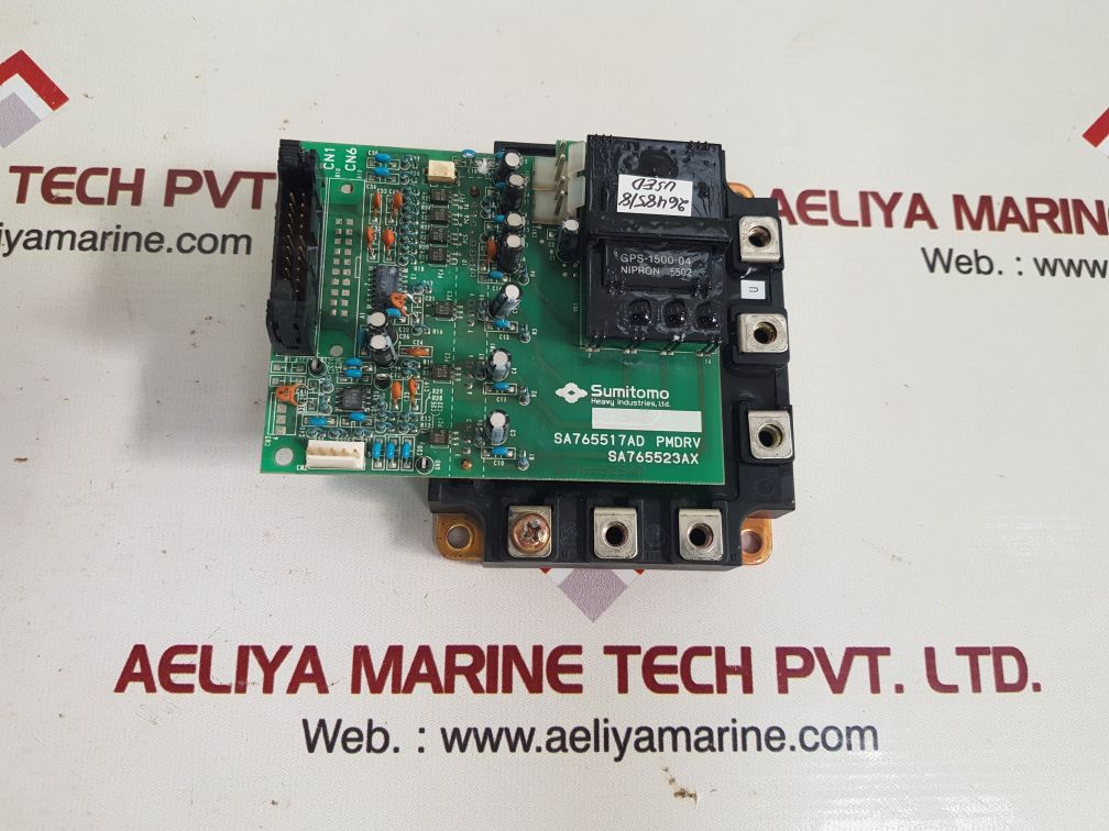 Sumitomo sa765523ax pmdrv pcb card with mitsubishi pm100rse060