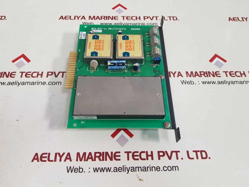 Nabco mca-601-01 pcb card 881/73748379 Used