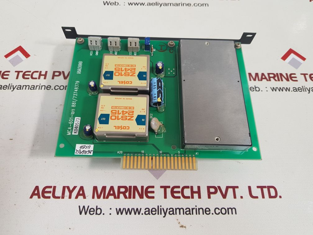 Nabco mca-601-01 pcb card 881/73748379 Used