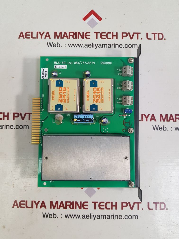 Nabco mca-601-01 pcb card 881/73748379 Used