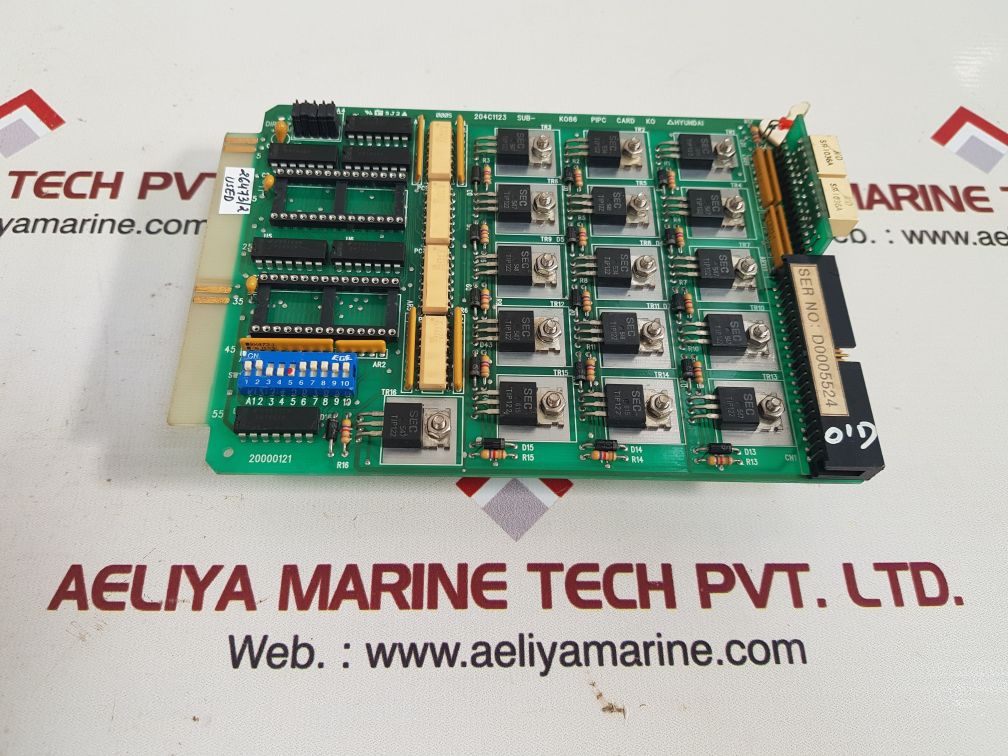 Hyundai sub-k086 pipc card 204c1123