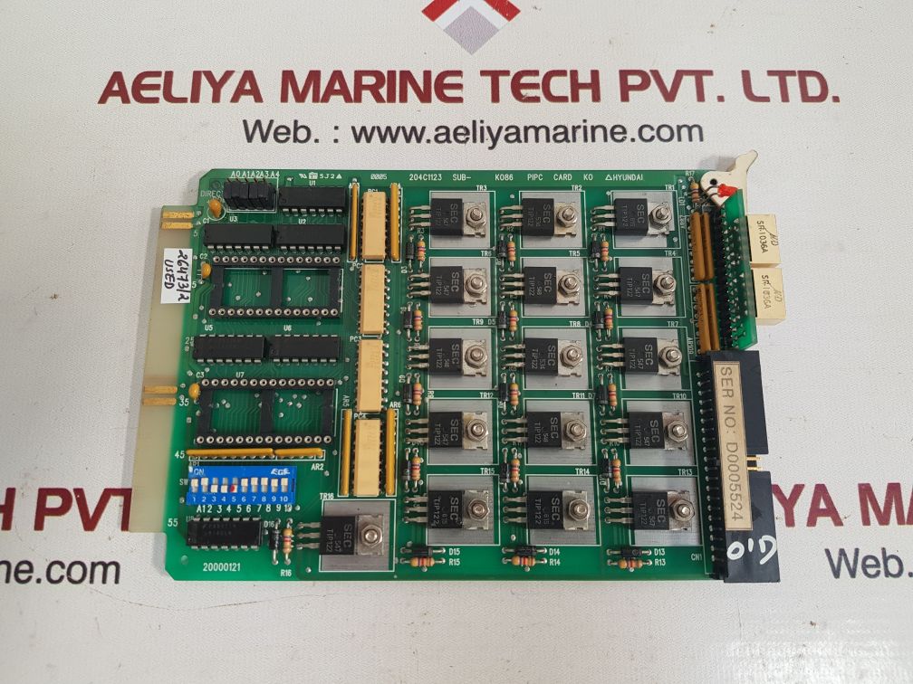 Hyundai sub-k086 pipc card 204c1123