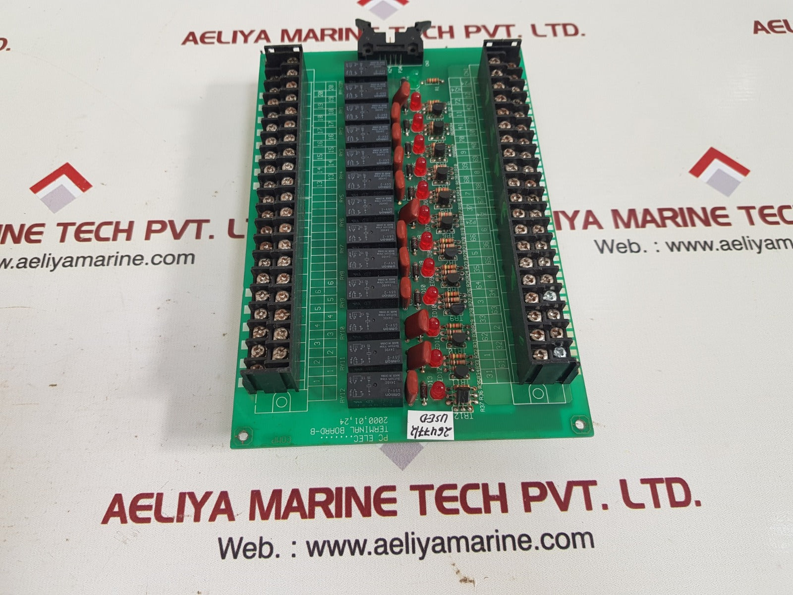 2000.01.24 terminal board-b