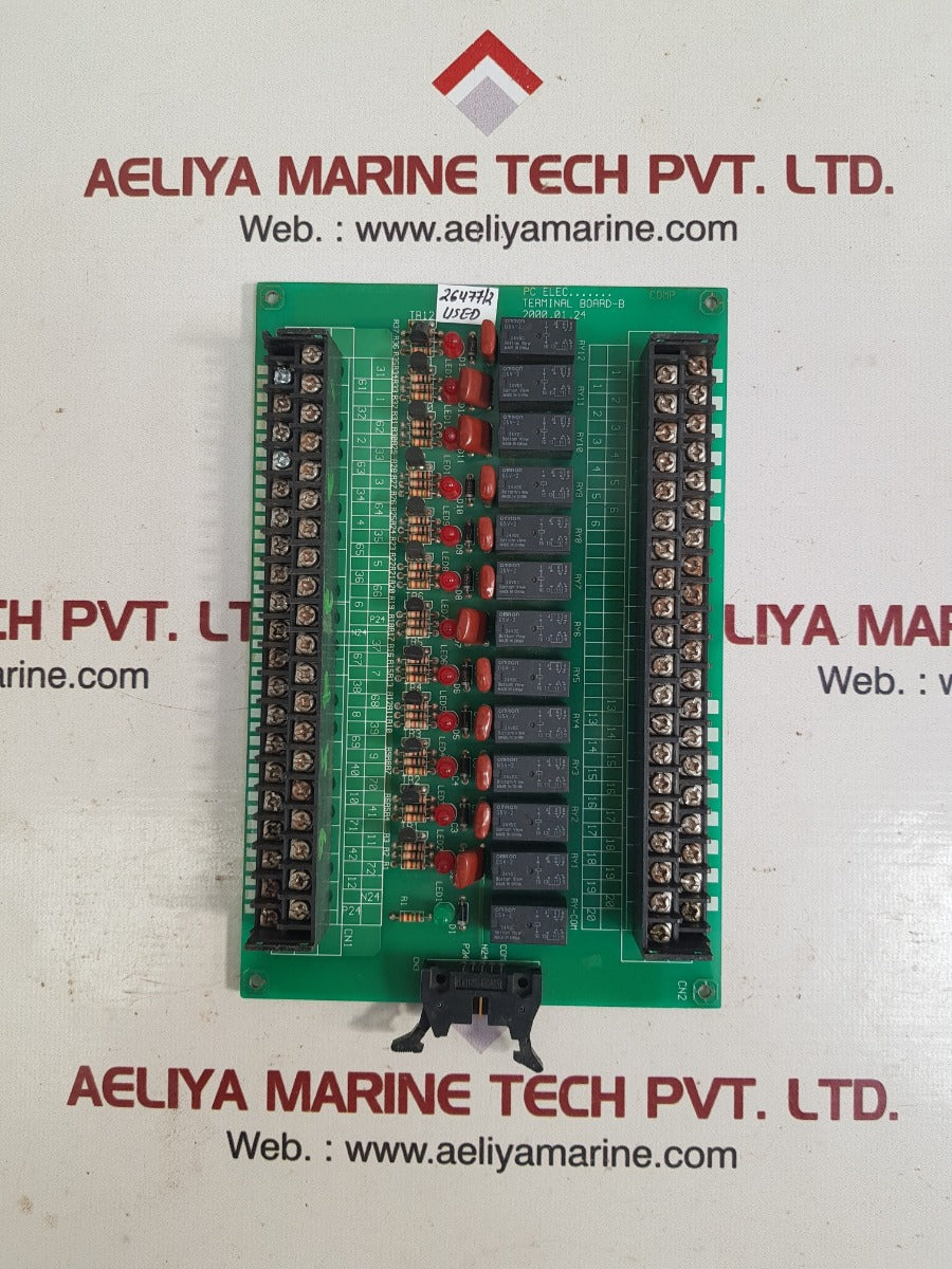 2000.01.24 terminal board-b