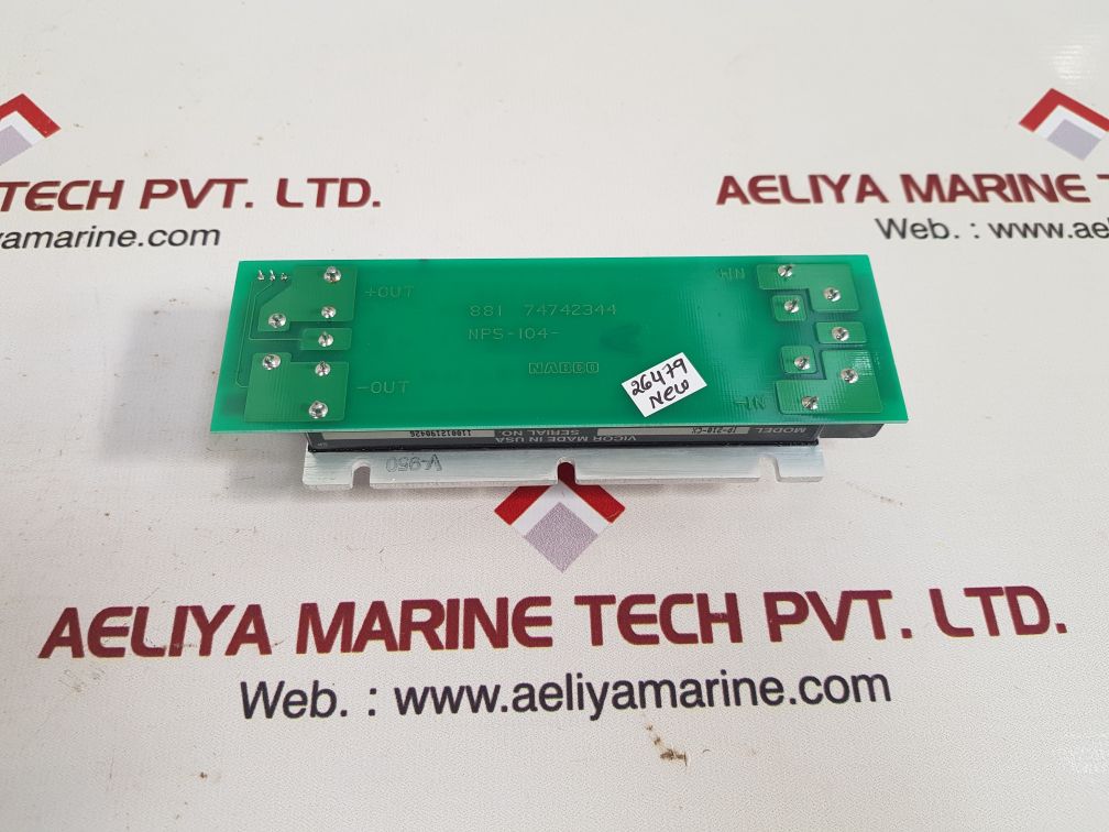 Nabco nps-sf-05 pcb card 881 74742344