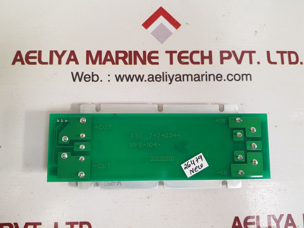 Nabco nps-sf-05 pcb card 881 74742344