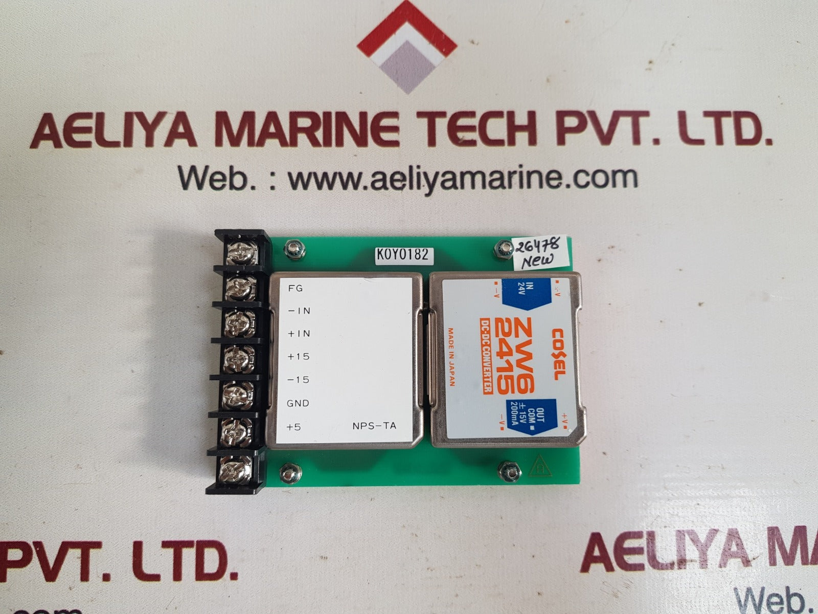 Cosel nps-ta dc-dc converter