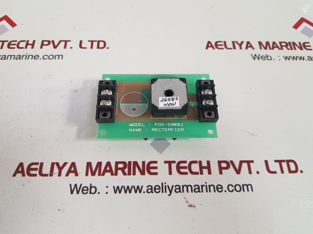 Fox-sw002 recterfier card 