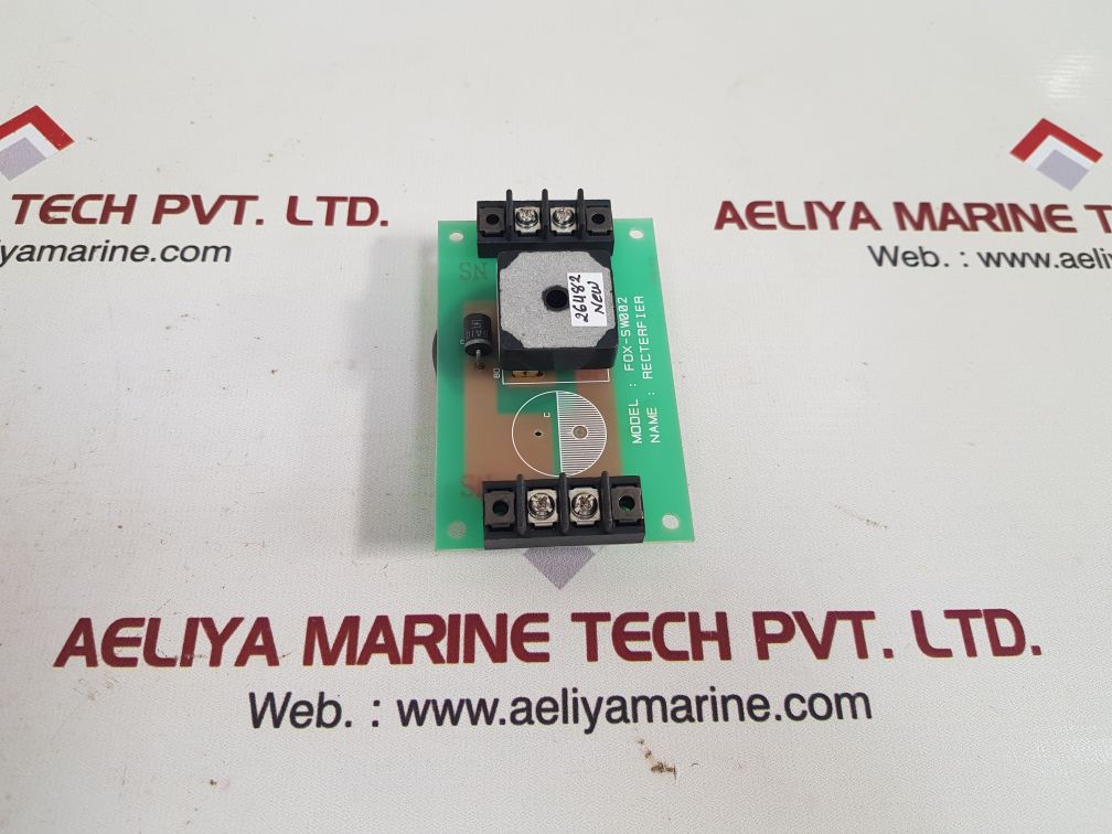 Fox-sw002 recterfier card 