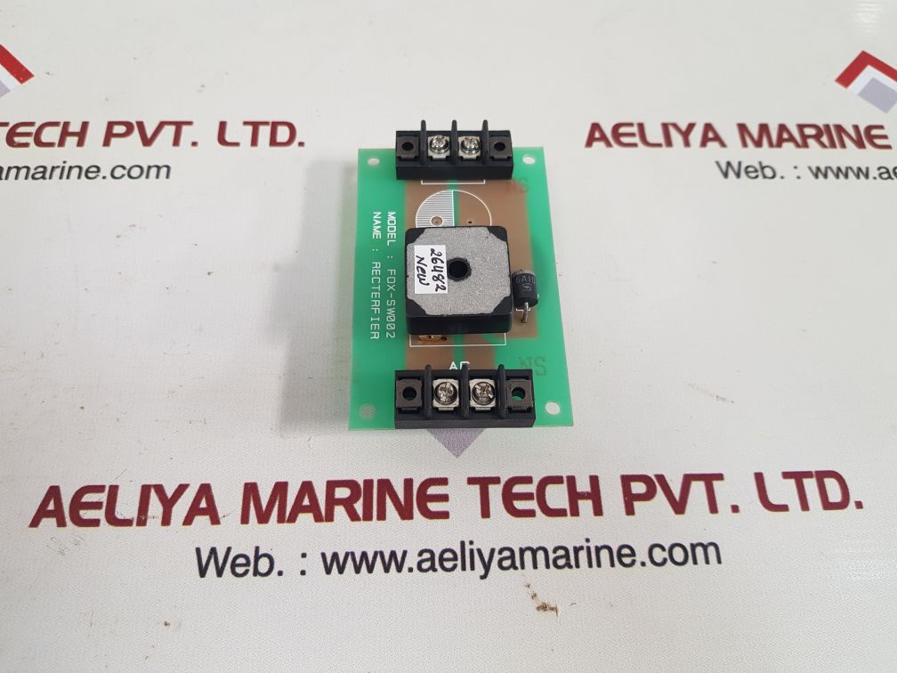 Fox-sw002 recterfier card 